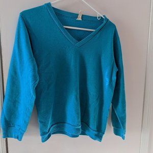 Vintage 70s Blue Sweatshirt